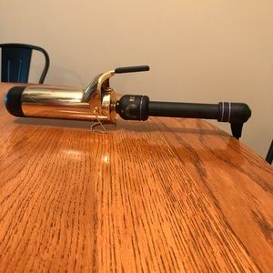 HOT TOOLS 24k GOLD CURLING IRON